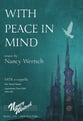 With Peace in Mind Multiple Voicings Vocal Score cover